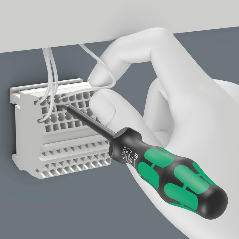 Wera أداة تشغيل 338 لكتلة التوصيل، 0.4X2.5X81 مم - Image 2
